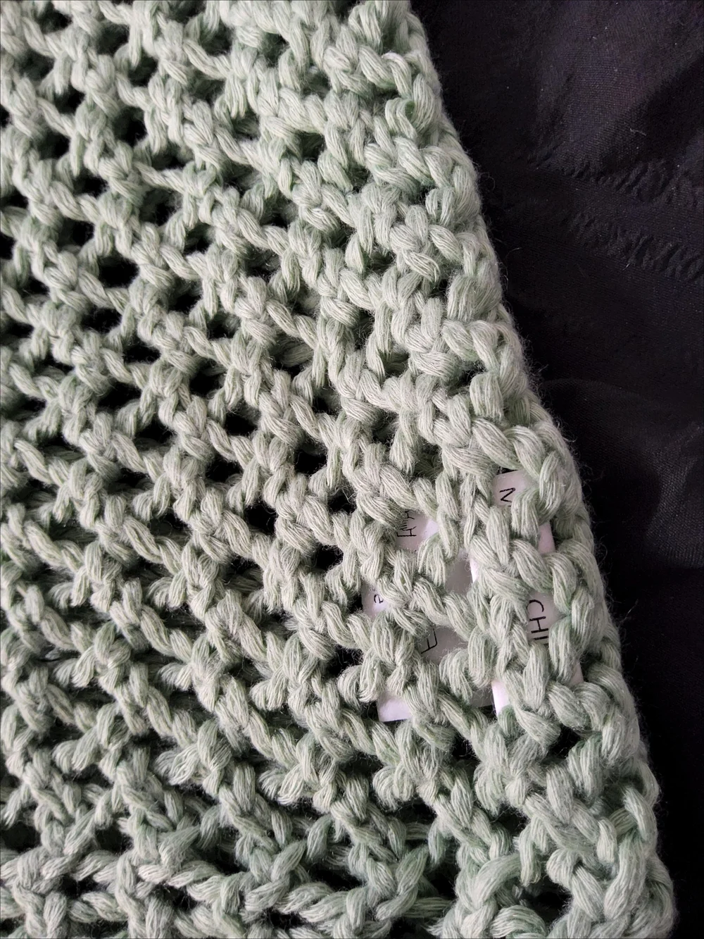 Women's  Crochet Pants And Crop Top